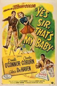 Yes Sir, That's My Baby movie poster