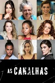 As Canalhas tv show poster