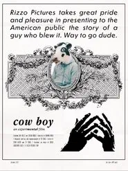 Cow Boy movie poster