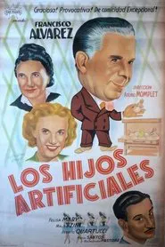Los hijos artificiales movie poster