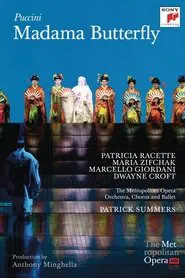 The Metropolitan Opera: Madama Butterfly movie poster