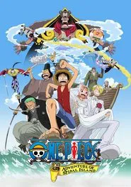 One Piece: Clockwork Island Adventure movie poster