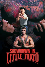 Showdown in Little Tokyo movie poster