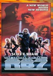 Legend of The Roller Blade Seven movie poster