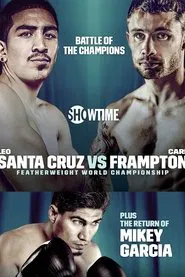 Leo Santa Cruz vs. Carl Frampton movie poster