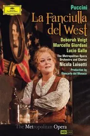 Puccini: La Fanciulla del West movie poster