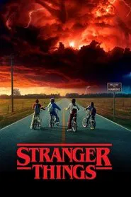 Poster da série Stranger Things