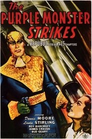 The Purple Monster Strikes movie poster