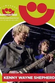 Kenny Wayne Shepherd: Summerfest 2015 movie poster