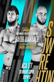 ACA 177: Bagov vs. Shaikhaev 2 movie poster