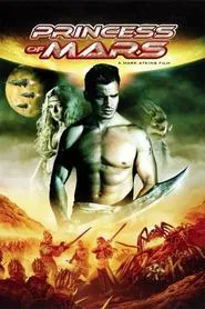 Princess of Mars movie poster