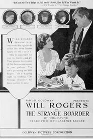 The Strange Boarder movie poster