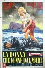 La donna che venne dal mare movie poster