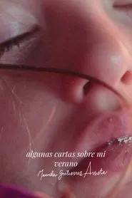 algunas cartas sobre mi verano movie poster