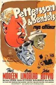Poster do filme Pettersson & Bendels nya affärer