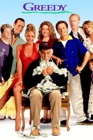 Greedy movie poster
