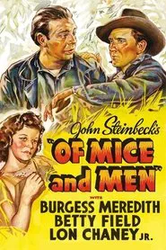 Poster do filme Of Mice and Men