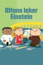 Alfons leker Einstein movie poster
