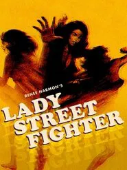 Lady Street Fighter movie poster