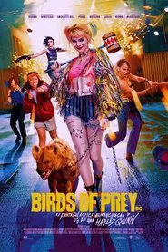Poster do filme Aves de Rapina: Arlequina e sua Emancipação Fantabulosa