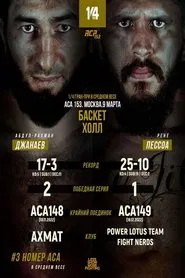 ACA 153: Dzhanaev vs. Pessoa movie poster