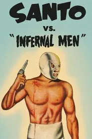Santo vs. Infernal Men movie poster