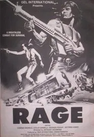 A Man Called Rage movie poster