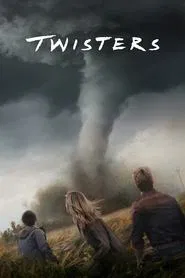 Twisters movie poster