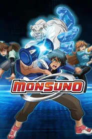 Poster da série Monsuno