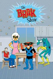 The Brak Show tv show poster