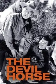 The Devil Horse movie poster