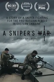 A Sniper's War movie poster