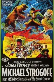 Michel Strogoff movie poster