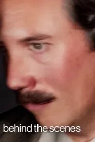 behind the scenes movie poster