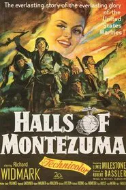 Halls of Montezuma movie poster