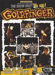 Goldfinger: Live at the House of Blues movie poster