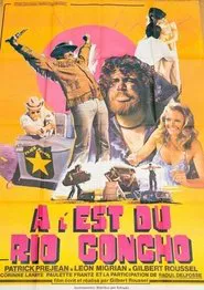À l'est du Rio Concho movie poster