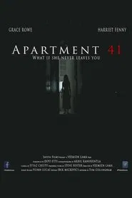 Apartment 41 movie poster