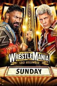 WWE WrestleMania 39 Sunday movie poster
