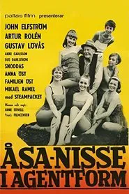 Poster do filme Åsa-Nisse i agentform