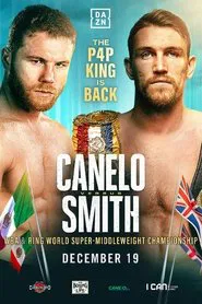Canelo Alvarez vs. Callum Smith movie poster
