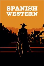 Spanish Western movie poster