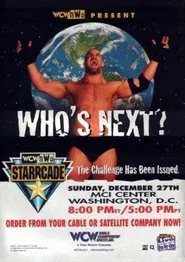 Poster do filme WCW Starrcade 1998