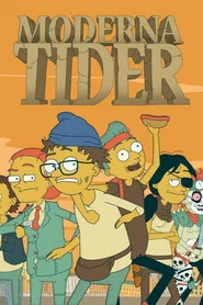 Moderna tider tv show poster
