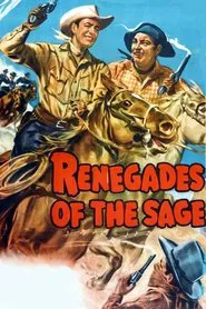 Renegades of the Sage movie poster