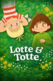 Lotte og Totte tv show poster
