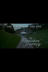 The Remains of the Day: The Filmmaker's Journey movie poster