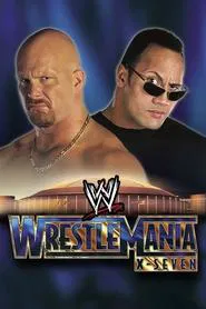 WWE WrestleMania X-Seven movie poster