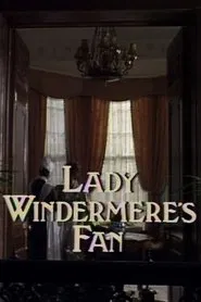 Lady Windermere's Fan movie poster