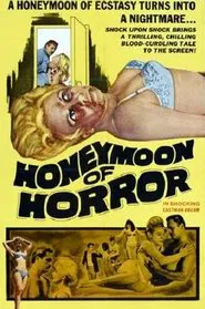 Honeymoon of Horror movie poster